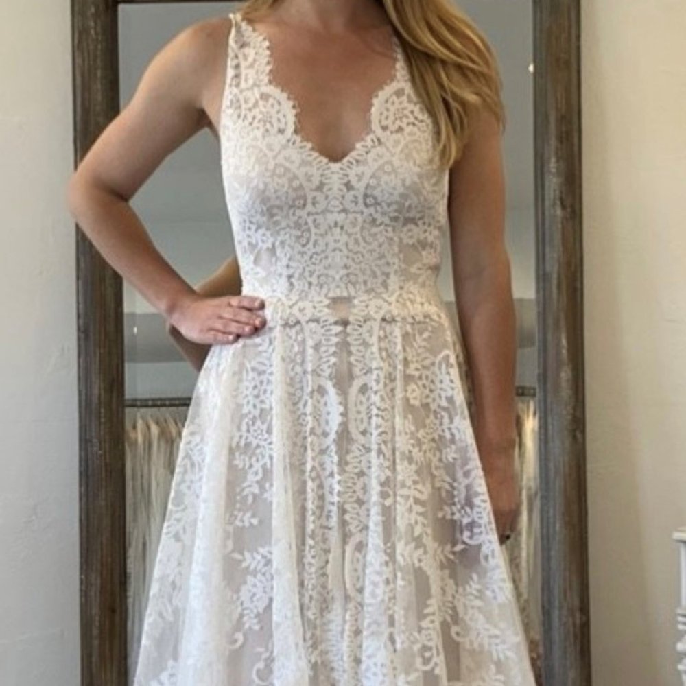 Wedding Dress - Anais Anette Emie